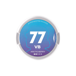 Buy Bulk 77 VB Edition Light Nicotine Pouches Range 5/10/20mg - Pack of 10 - Vape Wholesale Mcr
