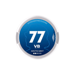 Buy Bulk 77 VB Edition Light Nicotine Pouches Range 5/10/20mg - Pack of 10 - Vape Wholesale Mcr