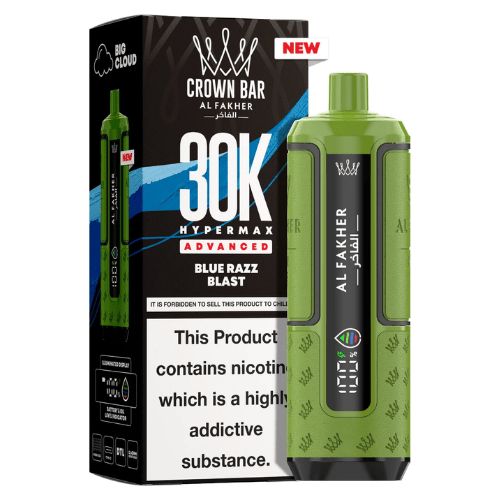 Buy Bulk AL - Fakher 30K HYPERMAX Pod Kit - Box of 5 - Vape Wholesale Mcr