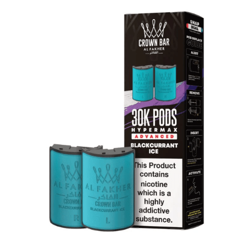 Buy Bulk AL - Fakher 30K HYPERMAX Prefilled Pods - Box of 5 - Vape Wholesale Mcr