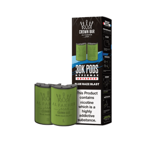 Buy Bulk AL - Fakher 30K HYPERMAX Prefilled Pods - Box of 5 - Vape Wholesale Mcr