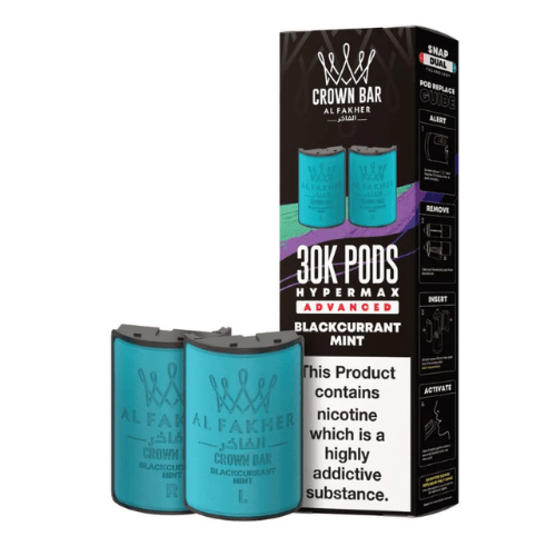 Buy Bulk AL - Fakher 30K HYPERMAX Prefilled Pods - Box of 5 - Vape Wholesale Mcr