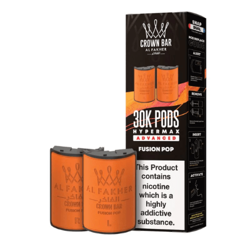 Buy Bulk AL - Fakher 30K HYPERMAX Prefilled Pods - Box of 5 - Vape Wholesale Mcr