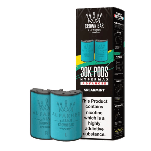 Buy Bulk AL - Fakher 30K HYPERMAX Prefilled Pods - Box of 5 - Vape Wholesale Mcr