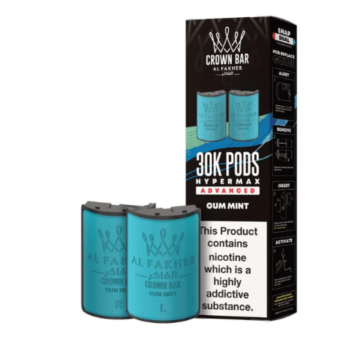 Buy Bulk AL - Fakher 30K HYPERMAX Prefilled Pods - Box of 5 - Vape Wholesale Mcr