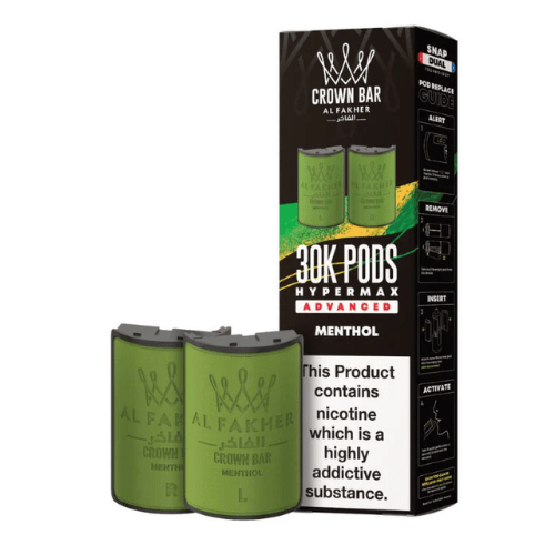 Buy Bulk AL - Fakher 30K HYPERMAX Prefilled Pods - Box of 5 - Vape Wholesale Mcr