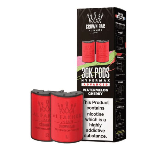 Buy Bulk AL - Fakher 30K HYPERMAX Prefilled Pods - Box of 5 - Vape Wholesale Mcr