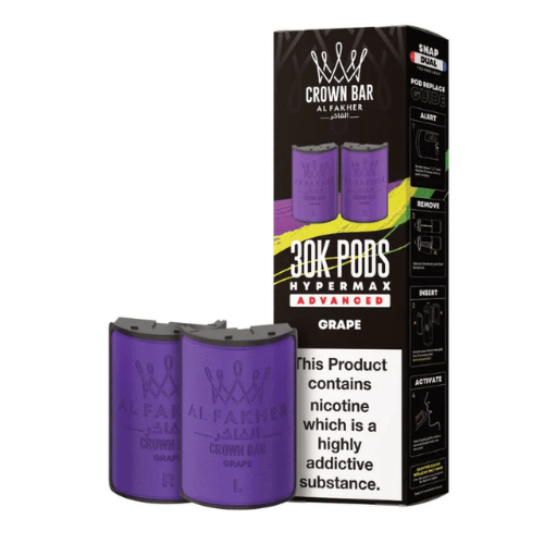 Buy Bulk AL - Fakher 30K HYPERMAX Prefilled Pods - Box of 5 - Vape Wholesale Mcr