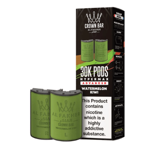 Buy Bulk AL - Fakher 30K HYPERMAX Prefilled Pods - Box of 5 - Vape Wholesale Mcr