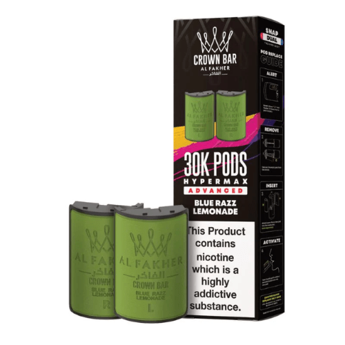 Buy Bulk AL - Fakher 30K HYPERMAX Prefilled Pods - Box of 5 - Vape Wholesale Mcr