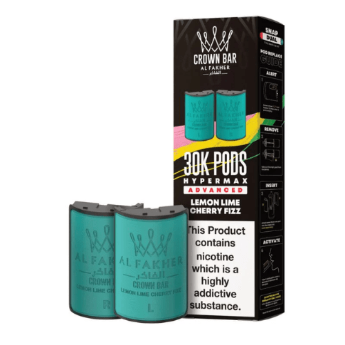 Buy Bulk AL - Fakher 30K HYPERMAX Prefilled Pods - Box of 5 - Vape Wholesale Mcr