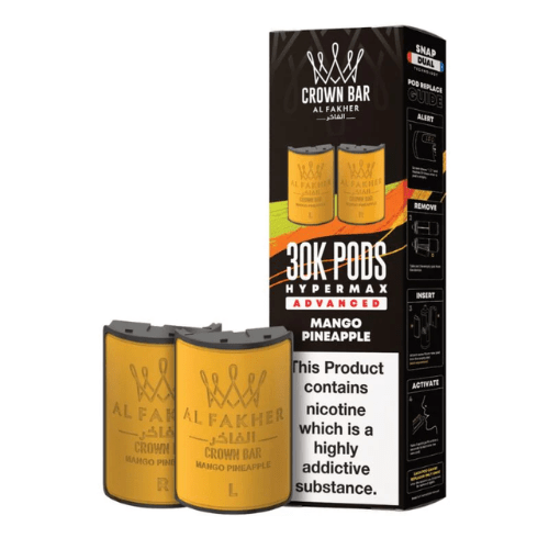 Buy Bulk AL - Fakher 30K HYPERMAX Prefilled Pods - Box of 5 - Vape Wholesale Mcr