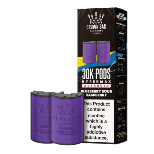 Buy Bulk AL - Fakher 30K HYPERMAX Prefilled Pods - Box of 5 - Vape Wholesale Mcr