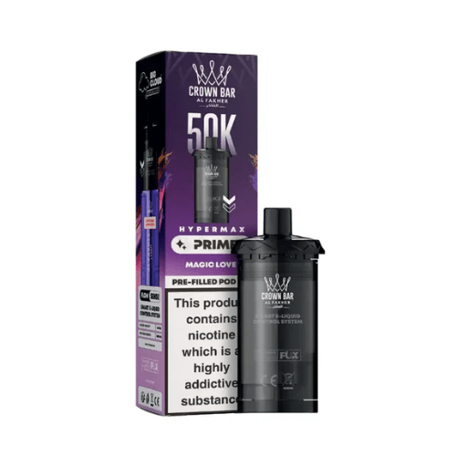Buy Bulk Al Fakher 50K Hypermax Prime Refill Pod - Box of 5 - Vape Wholesale Mcr