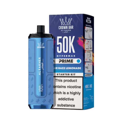 Buy Bulk Al Fakher Hypermax Prime 50K Prefilled Pod Kit - Box of 5 - Vape Wholesale Mcr