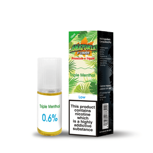 Buy Bulk AMAZONIA VAPE JUICE 10ML E LIQUID 50/50 TPD E CIG REFILL - Pack of 20 - Vape Wholesale Mcr