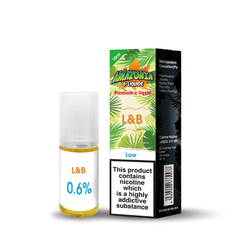 Buy Bulk AMAZONIA VAPE JUICE 10ML E LIQUID 50/50 TPD E CIG REFILL - Pack of 20 - Vape Wholesale Mcr