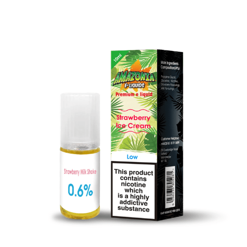 Buy Bulk AMAZONIA VAPE JUICE 10ML E LIQUID 50/50 TPD E CIG REFILL - Pack of 20 - Vape Wholesale Mcr