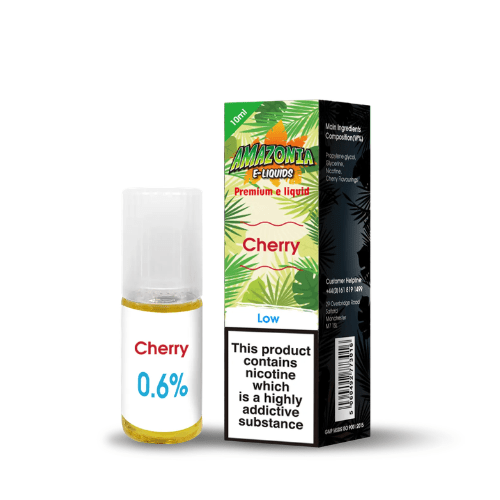 Buy Bulk AMAZONIA VAPE JUICE 10ML E LIQUID 50/50 TPD E CIG REFILL - Pack of 20 - Vape Wholesale Mcr