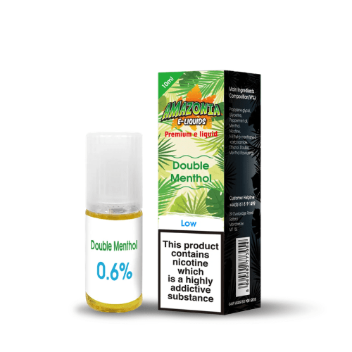 Buy Bulk AMAZONIA VAPE JUICE 10ML E LIQUID 50/50 TPD E CIG REFILL - Pack of 20 - Vape Wholesale Mcr