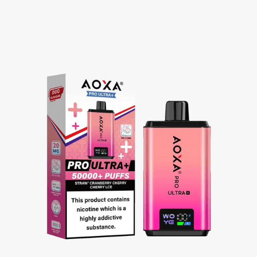 Buy Bulk Aoxa Pro Ultra Plus 50k Prefilled Vape Kit - Pack of 5 - Vape Wholesale Mcr