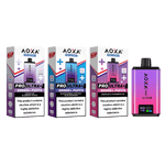 Buy Bulk Aoxa Pro Ultra Plus 50k Prefilled Vape Kit - Pack of 5 - Vape Wholesale Mcr