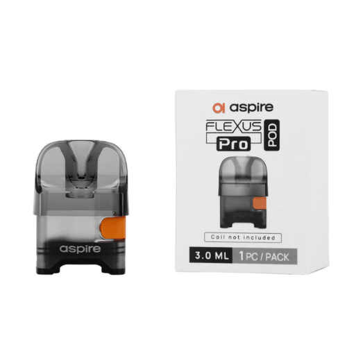 Buy Bulk Aspire - Flexus Pro Empty Pod XL 3.0 - Pack of 2 - Vape Wholesale Mcr