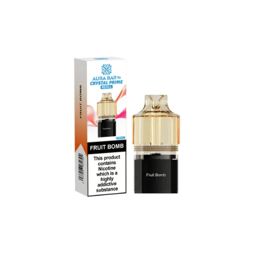 Buy Bulk Aura Bar 10K Prefilled Pods - Pack of 5 - Vape Wholesale Mcr