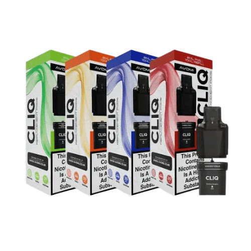 Buy Bulk Avomi CLIQ Prefilled Pods - 1PK - Box of 5 - Vape Wholesale Mcr