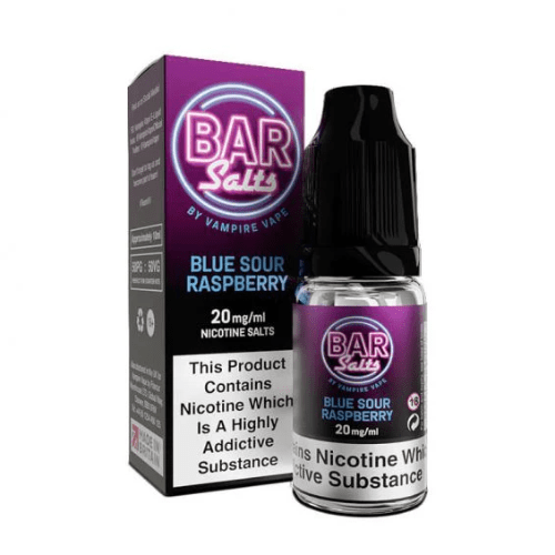 Buy Bulk Bar Salts Nic Salt E - Liquid 10ml - Box of 20 - Vape Wholesale Mcr