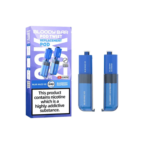 Buy Bulk Bloody Bar 20k Pod Twist Prefilled Pods - Pack of 5 - Vape Wholesale Mcr
