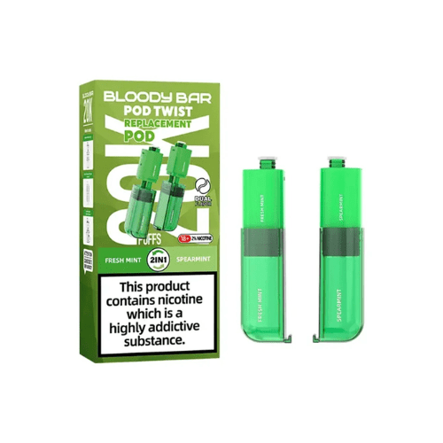 Buy Bulk Bloody Bar 20k Pod Twist Prefilled Pods - Pack of 5 - Vape Wholesale Mcr