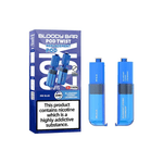 Buy Bulk Bloody Bar 20k Pod Twist Prefilled Pods - Pack of 5 - Vape Wholesale Mcr