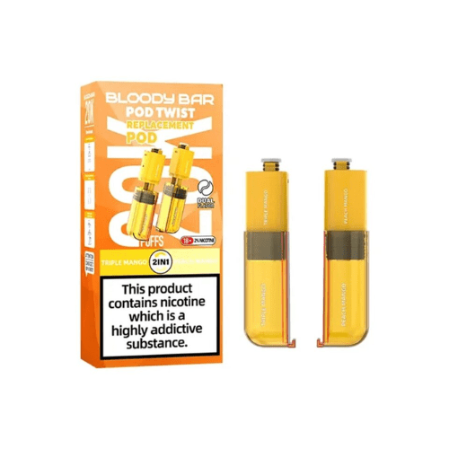 Buy Bulk Bloody Bar 20k Pod Twist Prefilled Pods - Pack of 5 - Vape Wholesale Mcr