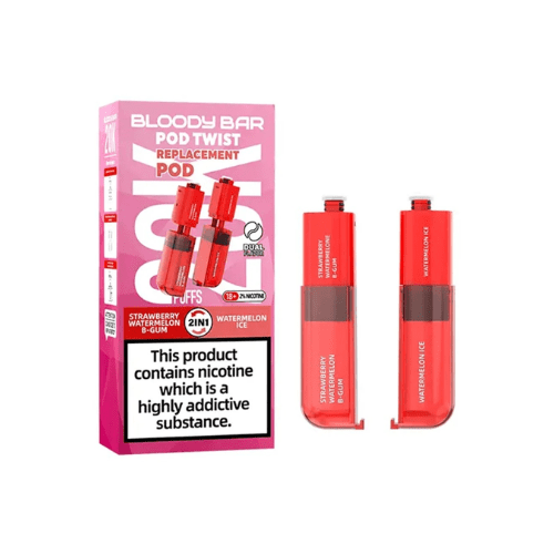Buy Bulk Bloody Bar 20k Pod Twist Prefilled Pods - Pack of 5 - Vape Wholesale Mcr