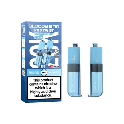 Buy Bulk Bloody Bar 20k Pod Twist Prefilled Pods - Pack of 5 - Vape Wholesale Mcr