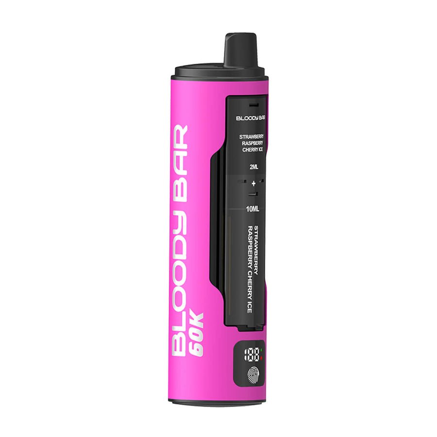 Buy Bulk Bloody Bar 60k Prefilled Vape Kit pack of 5 - Vape Wholesale Mcr