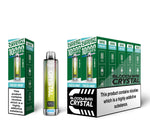 Buy Bulk Bloody Bar Crystal 10k Disposable Vape Pack of 10 - Vape Wholesale Mcr