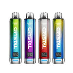 Buy Bulk Bloody Bar Crystal 10k Disposable Vape Pack of 10 - Vape Wholesale Mcr