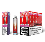 Buy Bulk Bloody Bar Crystal 10k Disposable Vape Pack of 10 - Vape Wholesale Mcr