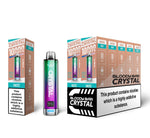 Buy Bulk Bloody Bar Crystal 10k Disposable Vape Pack of 10 - Vape Wholesale Mcr