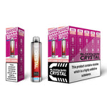 Buy Bulk Bloody Bar Crystal 10k Disposable Vape Pack of 10 - Vape Wholesale Mcr