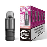 Buy Bulk Bloody Bar Crystal 10k Replacement Pods - Pack of 5 (Ban Proof) - Vape Wholesale Mcr