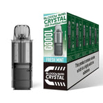 Buy Bulk Bloody Bar Crystal 10k Replacement Pods - Pack of 5 (Ban Proof) - Vape Wholesale Mcr