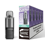Buy Bulk Bloody Bar Crystal 10k Replacement Pods - Pack of 5 (Ban Proof) - Vape Wholesale Mcr