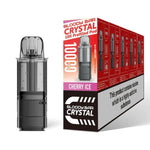 Buy Bulk Bloody Bar Crystal 10k Replacement Pods - Pack of 5 (Ban Proof) - Vape Wholesale Mcr