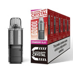 Buy Bulk Bloody Bar Crystal 10k Replacement Pods - Pack of 5 (Ban Proof) - Vape Wholesale Mcr