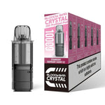 Buy Bulk Bloody Bar Crystal 10k Replacement Pods - Pack of 5 (Ban Proof) - Vape Wholesale Mcr