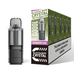 Buy Bulk Bloody Bar Crystal 10k Replacement Pods - Pack of 5 (Ban Proof) - Vape Wholesale Mcr