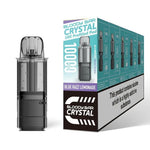 Buy Bulk Bloody Bar Crystal 10k Replacement Pods - Pack of 5 (Ban Proof) - Vape Wholesale Mcr